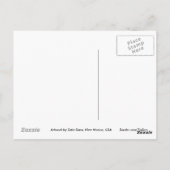 ニューメキシコ ポストカード (裏面)