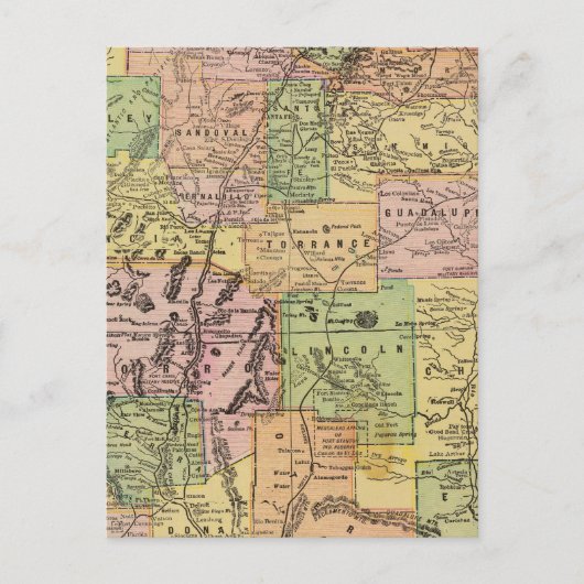 ニューメキシコ ポストカード (正面)