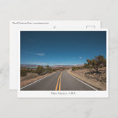 ニューメキシコ ポストカード (正面/裏面)