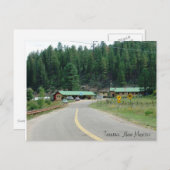 ニューメキシコ・ポストカード、テレロ ポストカード (正面/裏面)