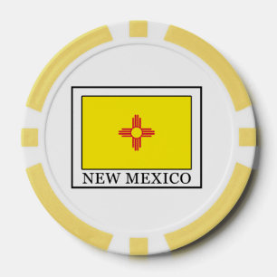 ニューメキシコ ポーカーチップ