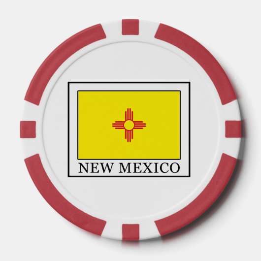 ニューメキシコ ポーカーチップ (正面)