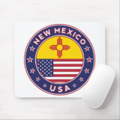 ニューメキシコ マウスパッド (マウス)
