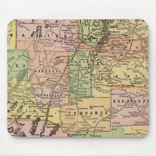 ニューメキシコ マウスパッド (正面)