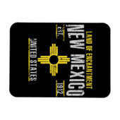 ニューメキシコ マグネット (横)