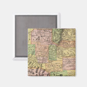 ニューメキシコ マグネット (正面/裏面)