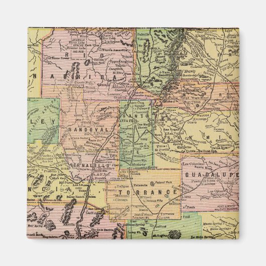 ニューメキシコ マグネット (正面)