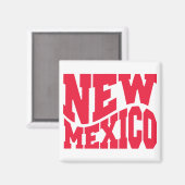 ニューメキシコ マグネット (正面/裏面)