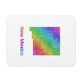 ニューメキシコ マグネット (横)