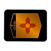 ニューメキシコ マグネット (横)