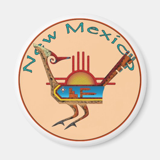 ニューメキシコ マグネット (正面)