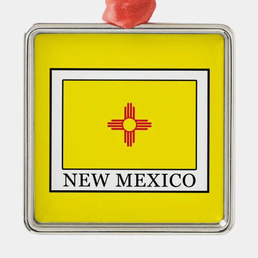 ニューメキシコ メタルオーナメント (正面)