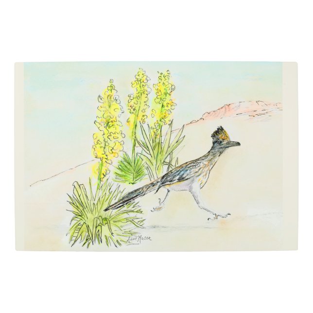 ニューメキシコ メタルプリント (正面)