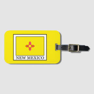 ニューメキシコ ラゲッジタグ