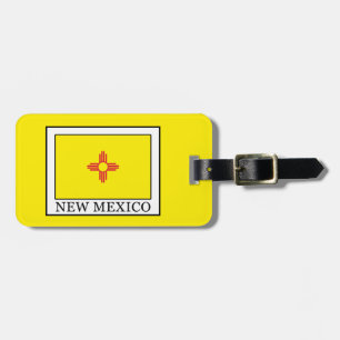 ニューメキシコ ラゲッジタグ