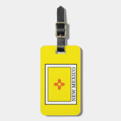 ニューメキシコ ラゲッジタグ (正面縦)