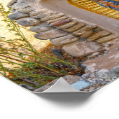 ニューメキシコ、ランチョス・デ・タオス、グアダルーペの我々の女性 ポスター (角)