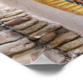 ニューメキシコ、ランチョス・デ・タオス、グアダルーペの我々の女性 ポスター (角)