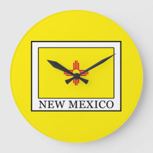ニューメキシコ ラージ壁時計