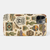 ニューメキシコ ルート66 デザートシグナル Case-Mate iPhoneケース (裏面(横))
