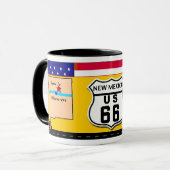 ニューメキシコ-ルート66 マグカップ (正面左)