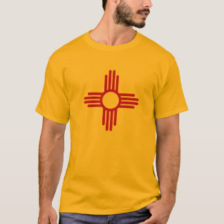 ニューメキシコ・レッド・サンシャツ Tシャツ
