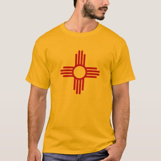ニューメキシコ・レッド・サンシャツ Tシャツ (正面)