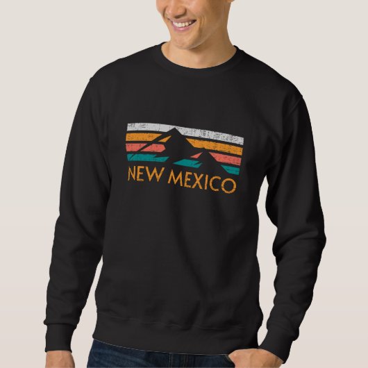 ニューメキシコ レトロ スウェットシャツ (正面)