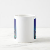 ニューメキシコ、ロズウェルを訪れる コーヒーマグカップ (中央)
