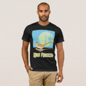 ニューメキシコ-ロードランナー Tシャツ (正面フル)