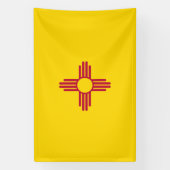 ニューメキシコ 横断幕 (縦)