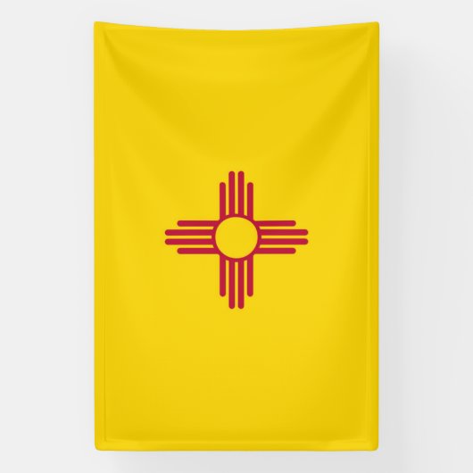 ニューメキシコ 横断幕 (縦)