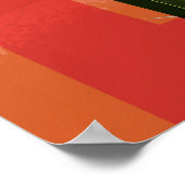 ニューメキシコ、米国ヴィンテージ旅行ポスター。 ポスター (角)