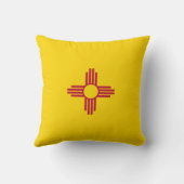 ニューメキシコ(米国州)国旗 クッション (裏面)