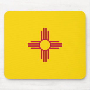 ニューメキシコ(米国州)国旗 マウスパッド