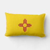 ニューメキシコ(米国州)国旗 ランバークッション (裏面)