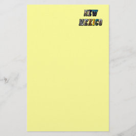 ニューメキシコ、米国文字 便箋
