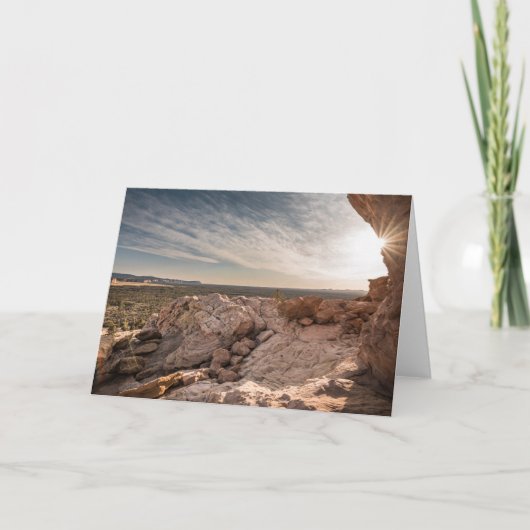 ニューメキシコ – 米国 カード (正面)