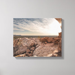 ニューメキシコ – 米国 キャンバスプリント