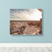 ニューメキシコ – 米国 キャンバスプリント (インサイチュ (ウッドフロア))