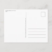 ニューメキシコ – 米国 ポストカード (裏面)