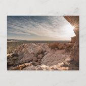 ニューメキシコ – 米国 ポストカード (正面)