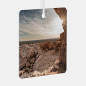 ニューメキシコ – 米国 メタルオーナメント (正面右)