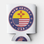 ニューメキシコ 缶クーラー (裏面)
