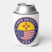 ニューメキシコ 缶クーラー (缶裏面)