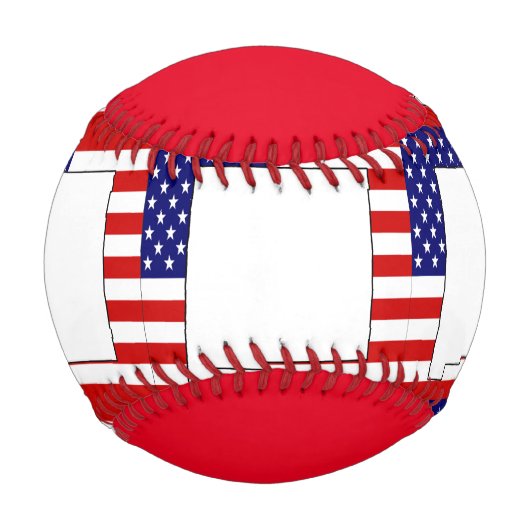 ニューメキシコ 野球ボール (正面)