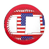 ニューメキシコ 野球ボール (正面左)