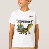 ニューメキシコ、魔法の国カスタマイズ可能な少年 Tシャツ (正面)