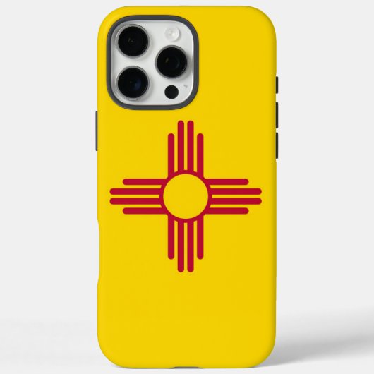 ニューメキシコ Case-Mate iPhoneケース (裏面)