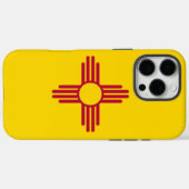 ニューメキシコ Case-Mate iPhoneケース (裏面 (横))